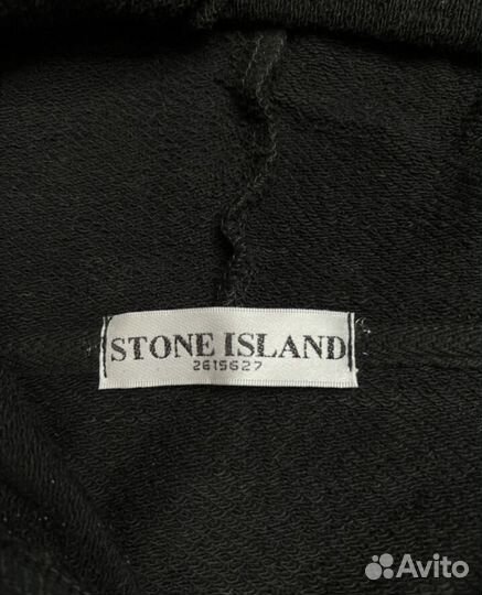 Зип худи stone island