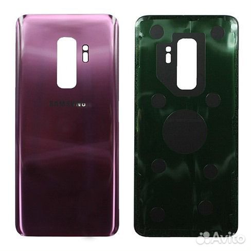 Задняя крышка для Samsung G965F Galaxy S9 Plus (фи