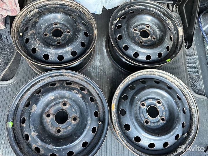 Диски r 15 4 114.3