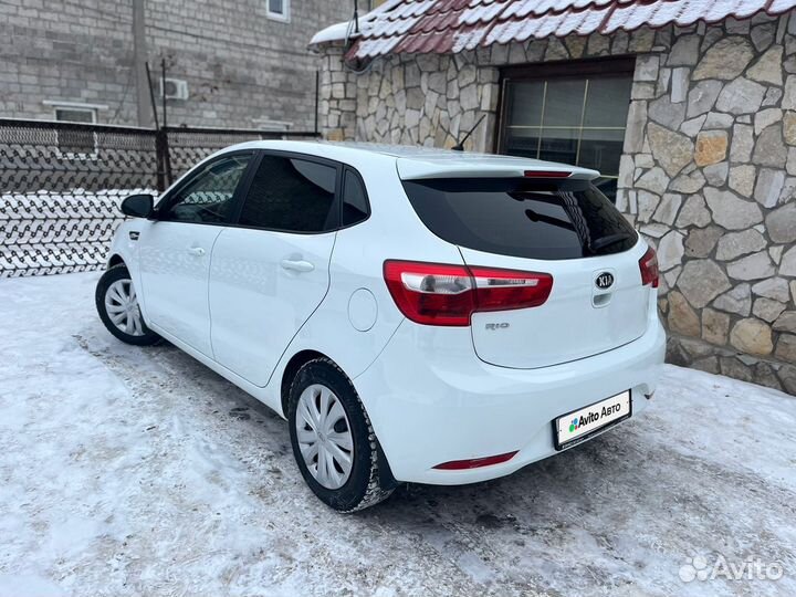 Kia Rio 1.4 МТ, 2014, 129 000 км