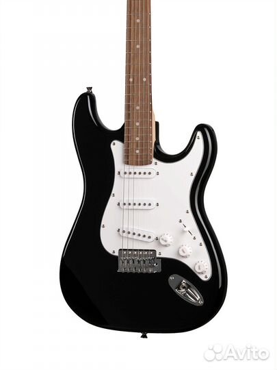 HEG310BK Электрогитара, sss, Homage