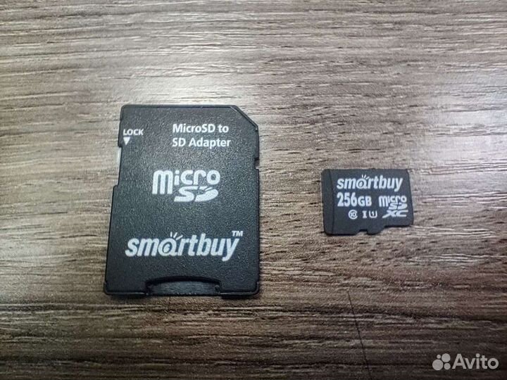 Карта памяти MicroSD 256Гб