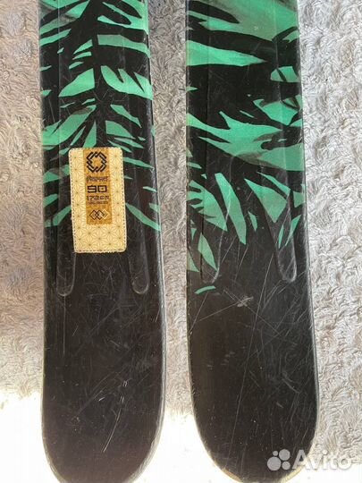 Горные лыжи 172 prophet 90 твинтип