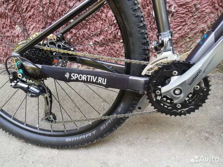 Велосипед Cube Analog 27.5