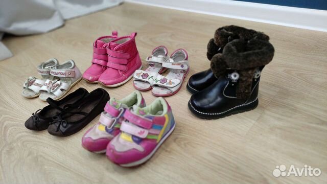 Обувь для девочки 21- 25 размер