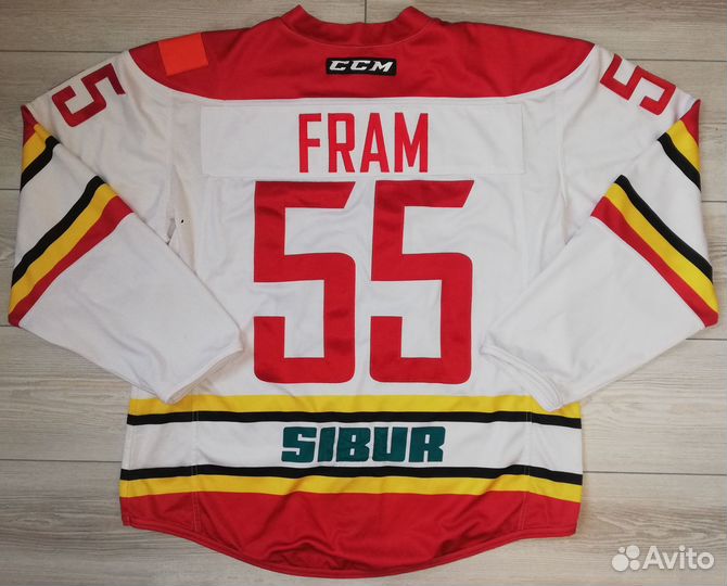 Хоккейный свитер Куньлунь Ред стар Китай