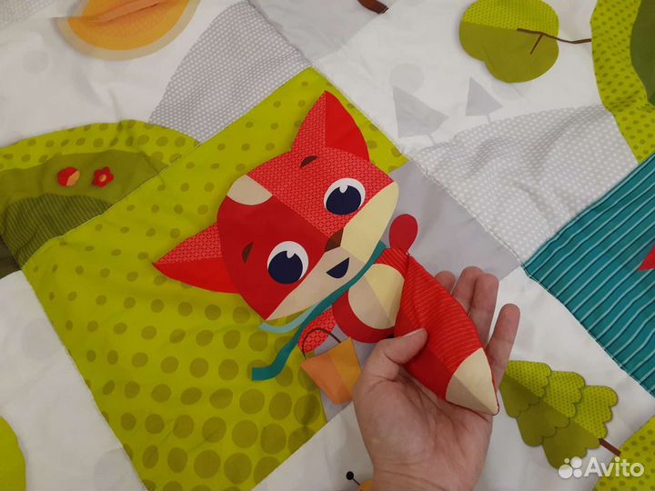 Коврик развивающий на пол tiny love