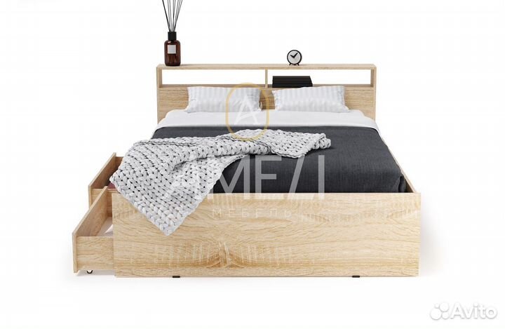 Кровать 180х200 см