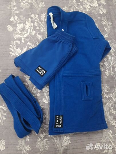 Форма Decathlon для самбо детская