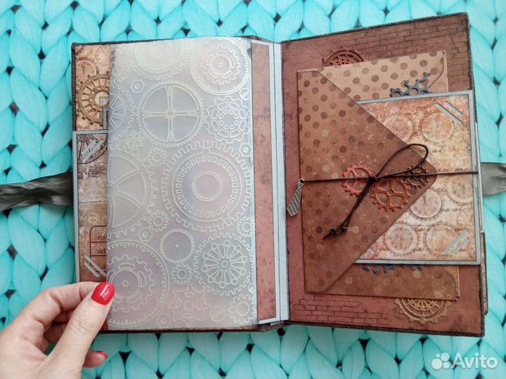 Альбом для фотографий ручной работы
