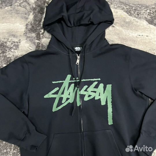 Кофта зип худи Stussy Venus SS23