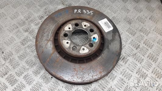 Диск тормозной передний volvo XC90 1 (NNT08N601)