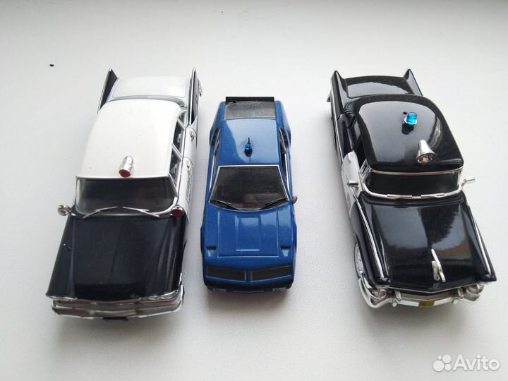 Полицейские машины мира автолегенды