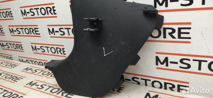 Обшивка стойки левая Bmw 7-Series E65 N62B40A 2007