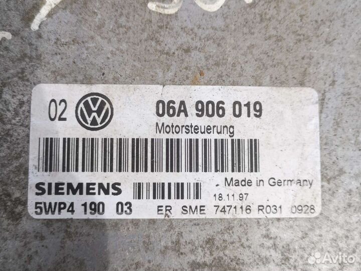 Эбу Golf 4 /Octavia мозги, блок управления VAG