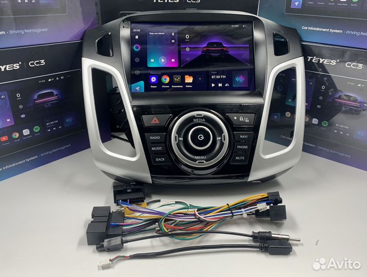 Teyes 3/32 для Форд Фокус 3