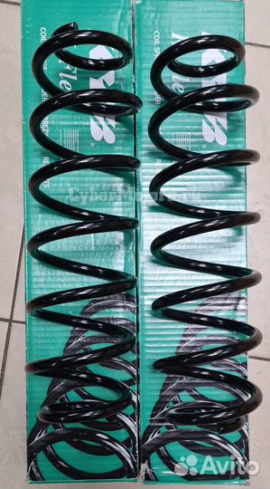 Пружина подвески задняя skoda octavia III