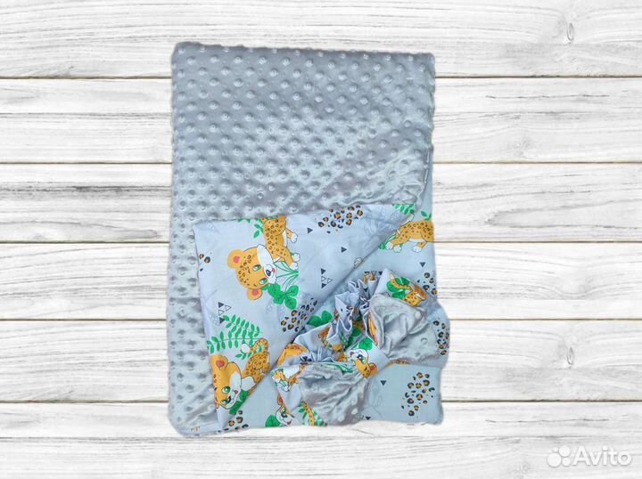 Одеяло на выписку зимний