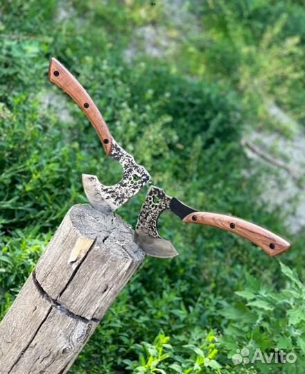 Топор цельнометаллический