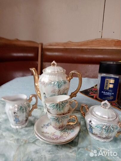 Кофейный сервиз, Япония