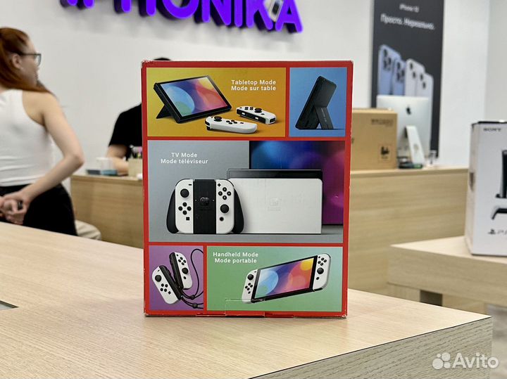 Nintendo Switch oled