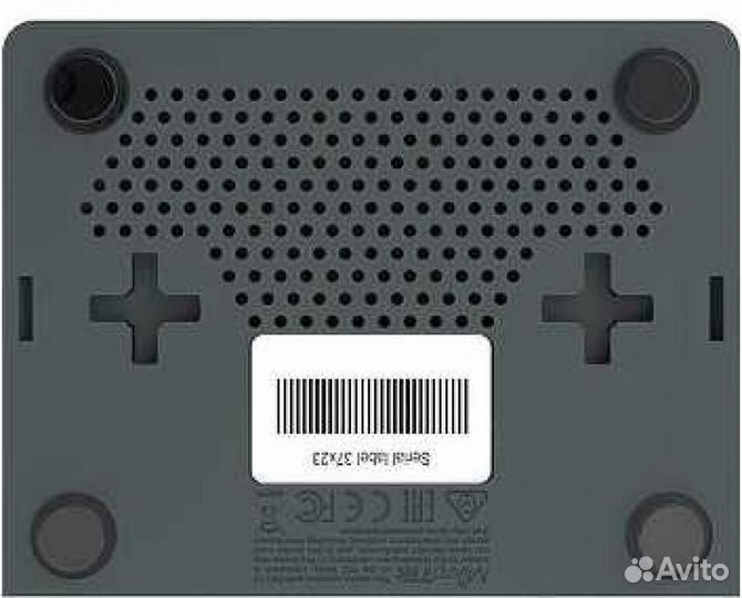 Роутер MikroTik hEX S (RB760IGS) 10/100/1000base-TX/SFP черный