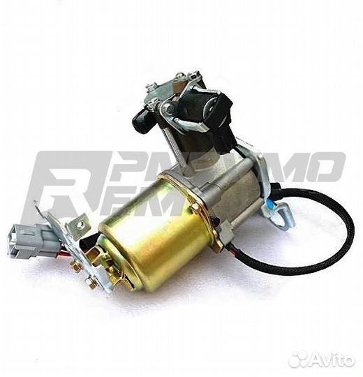 Компрессор пневматической подвески toyota Land Cru