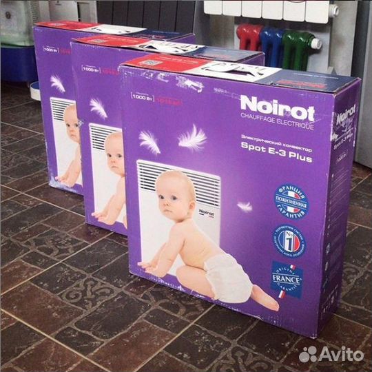 Конвектор noirot Франции