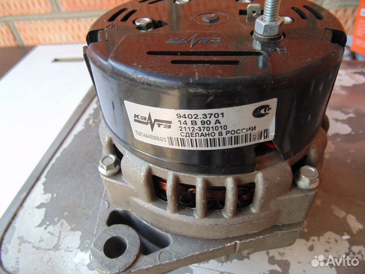 Новый Генератор Ваз 21-10 Приора 90 140 а