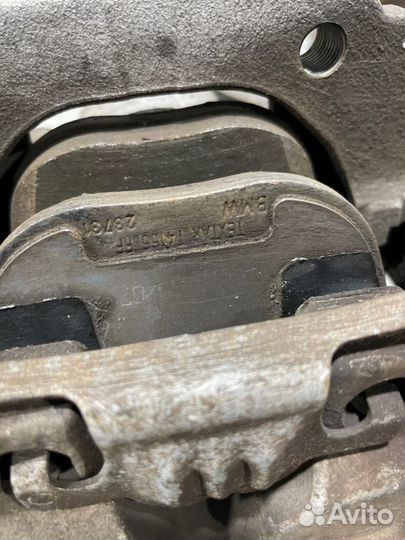 Диск тормозной задний Bmw X5 E70 4.8 N62B48