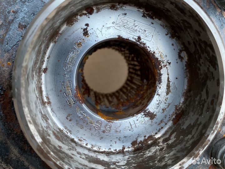 Поворотный кулак передний левый Ford Focus 2