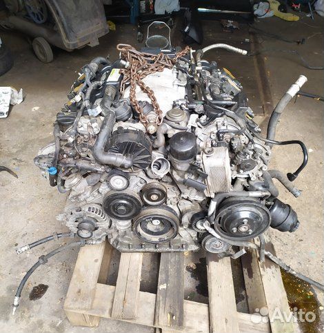 Двигатель M273.961 Mercedes W221, W164 5.5
