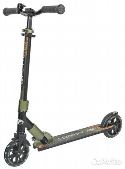 Самокаты со светящимися колесами. Новые