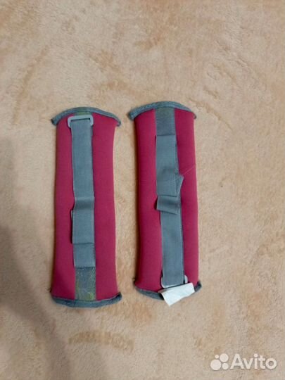 Утяжелители для ног 2 кг