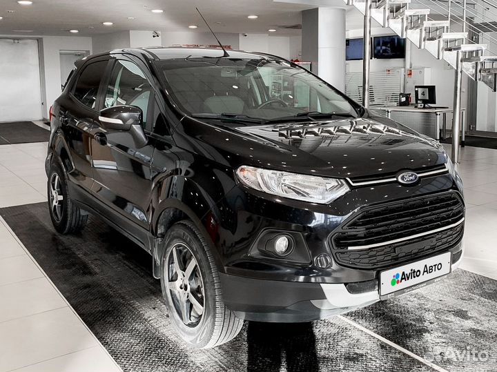Ford EcoSport 1.6 МТ, 2016, 75 902 км
