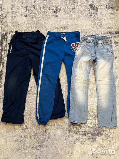 Штаны для мальчика 152-158 пакетом