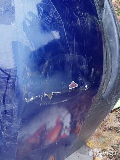 Задний бампер Nissan Almera G15