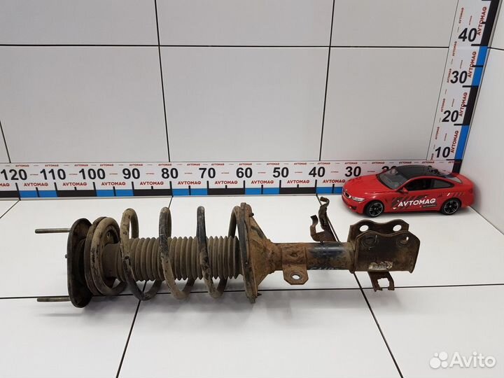 Амортизатор передний правый с пружиной