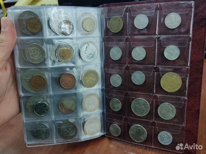 Монеты и боны