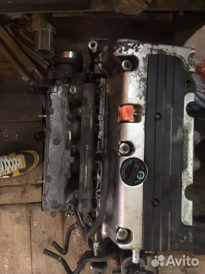 Двигатель. двс.Honda Odyssey. K24A