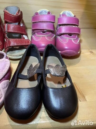 Детская обувь для девочек