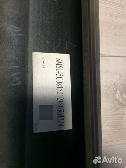 Продам Пороги Моделист на Тойота Королла Румион