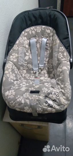 Детское автокресло peg-perego primo viaggio 0-13кг