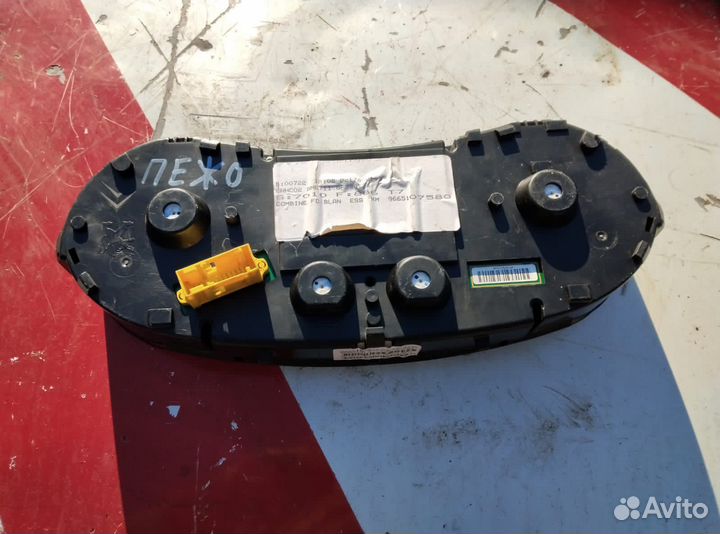 Приборная панель peugeot 308