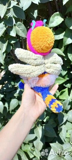 Вязаная стрекоза