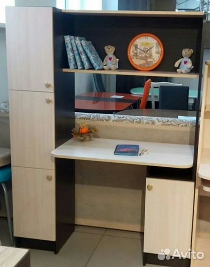 Компьютерный стол Омега-2 венге/дуб