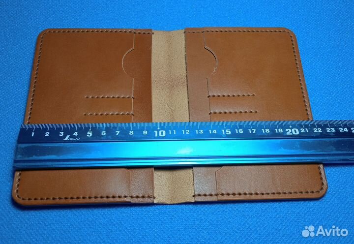 Обложка для документов. Натуральная кожа