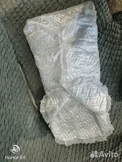 Конверт на выписку