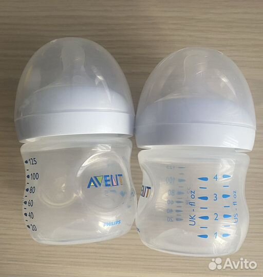 Бутылочки детские Avent