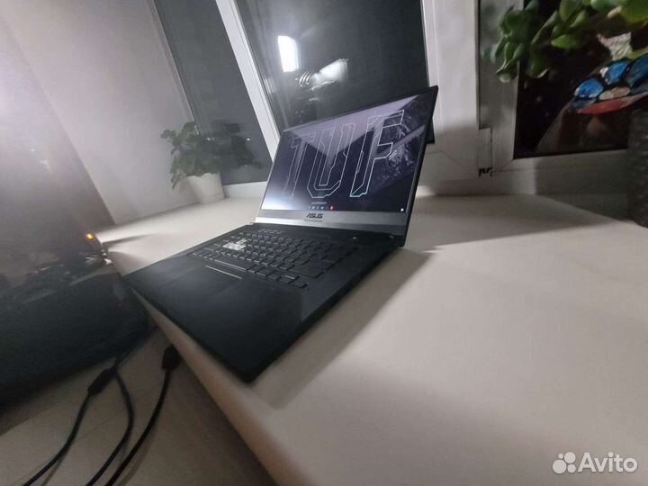 Игровой ноутбук asus tuf dash f15